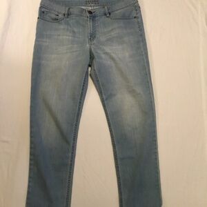 ESCADA sport light blue denim jeans - straight cut, regular fit, 5 pockets